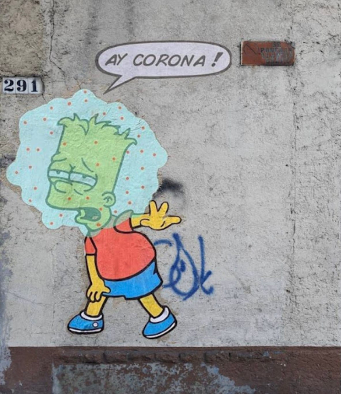 Ay Corona!